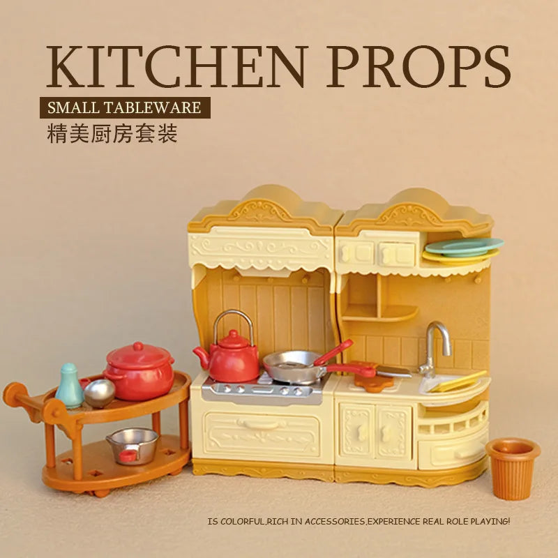 Miniature Dollhouse Furniture 1 12 Toys Girl Dolls Accessories