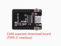 ESP32-CAM development board WiFi+Bluetooth module ESP32 serial port to OV2640 camera module Zpaxo TYPE-C interface
