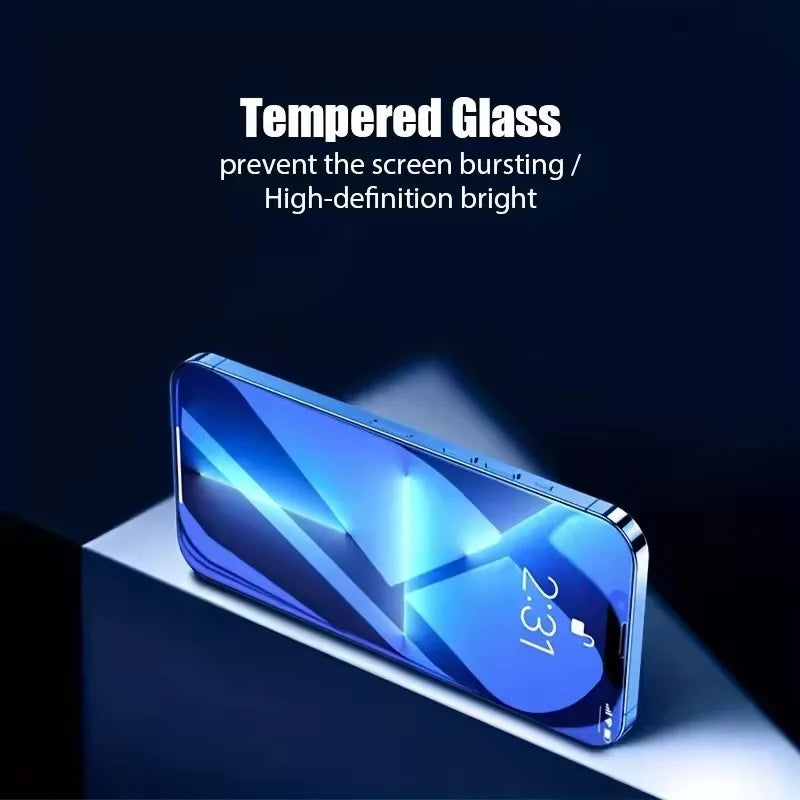 HD Oleophobic Coating Dust Easy Installation Screen Protector