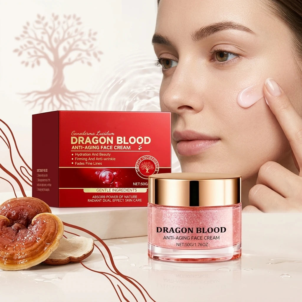 Dragon Blood Retinol Face Cream – Brightening & Firming 50g Anti-Aging Face Cream Zpaxo