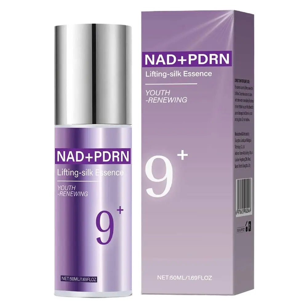 NAD+ PDRN Ultrasonic Eye Cream & Face Serum Anti-Wrinkle Kit Anti-Aging Eye Serum Zpaxo Tyra essence