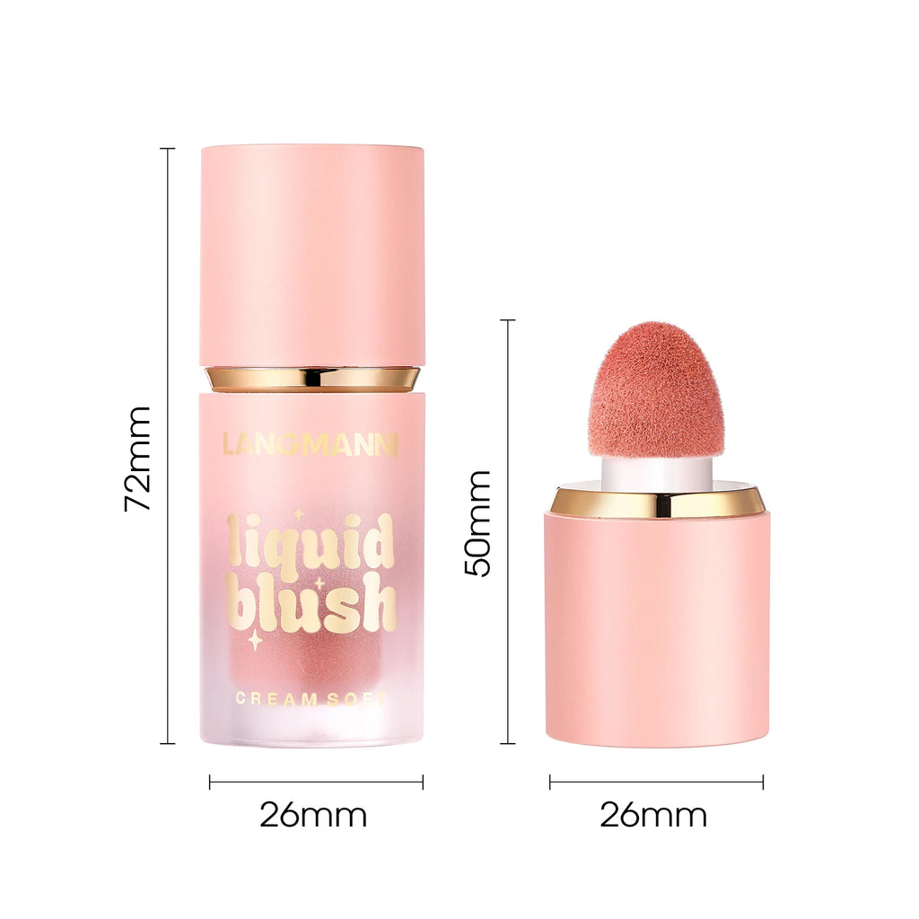 Liquid Powder Blusher Natural Lasting Makeup Effect Easy Halo Matt