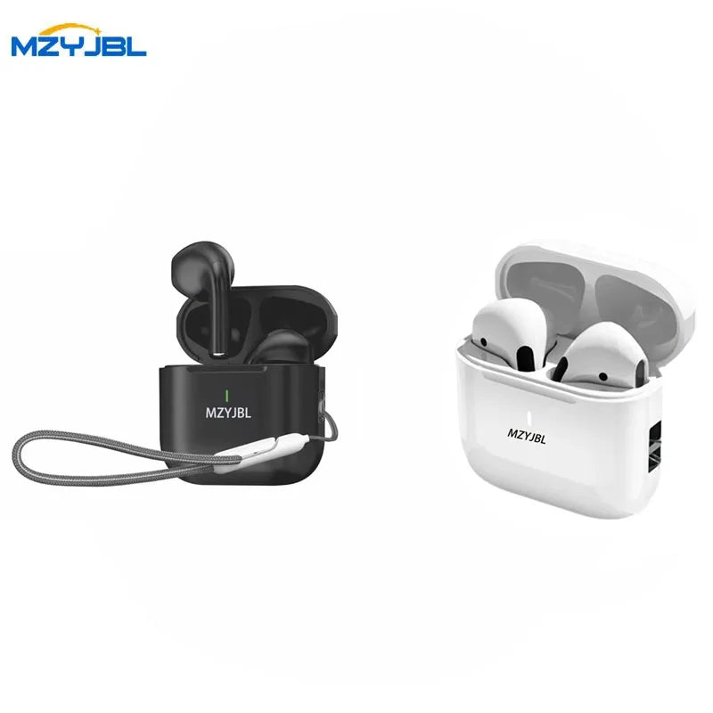 MZYJBL Air7 TWS Bluetooth Earphones True Wireless Earbuds Touch Zpaxo Black White