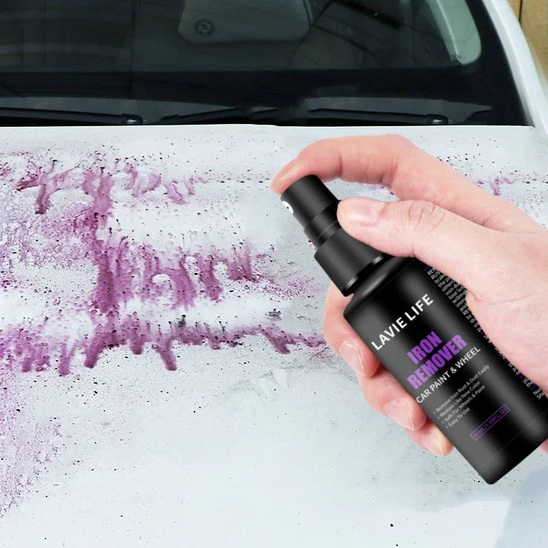50/100ml Paint Rust Inhibitor Paint Rust Remover Derusting Spray Car Rust Removal Spray Car Wheel Hub Rust Remover Accessories Zpaxo 100ml