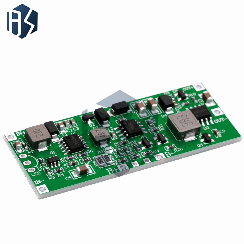 DC 12V 3A 24W 36W 3S Lithium Battery Pack UPS Module Charging Discharging Automatic Switching Uninterruptible Power Supply Board Zpaxo