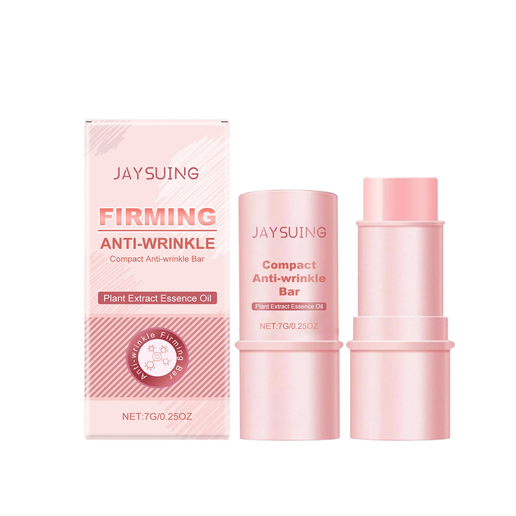 Jaysuing Collagen Firming Bar | Anti-Wrinkle Face Balm Stick Collagen Face Balm Stick Zpaxo 7g Boxed
