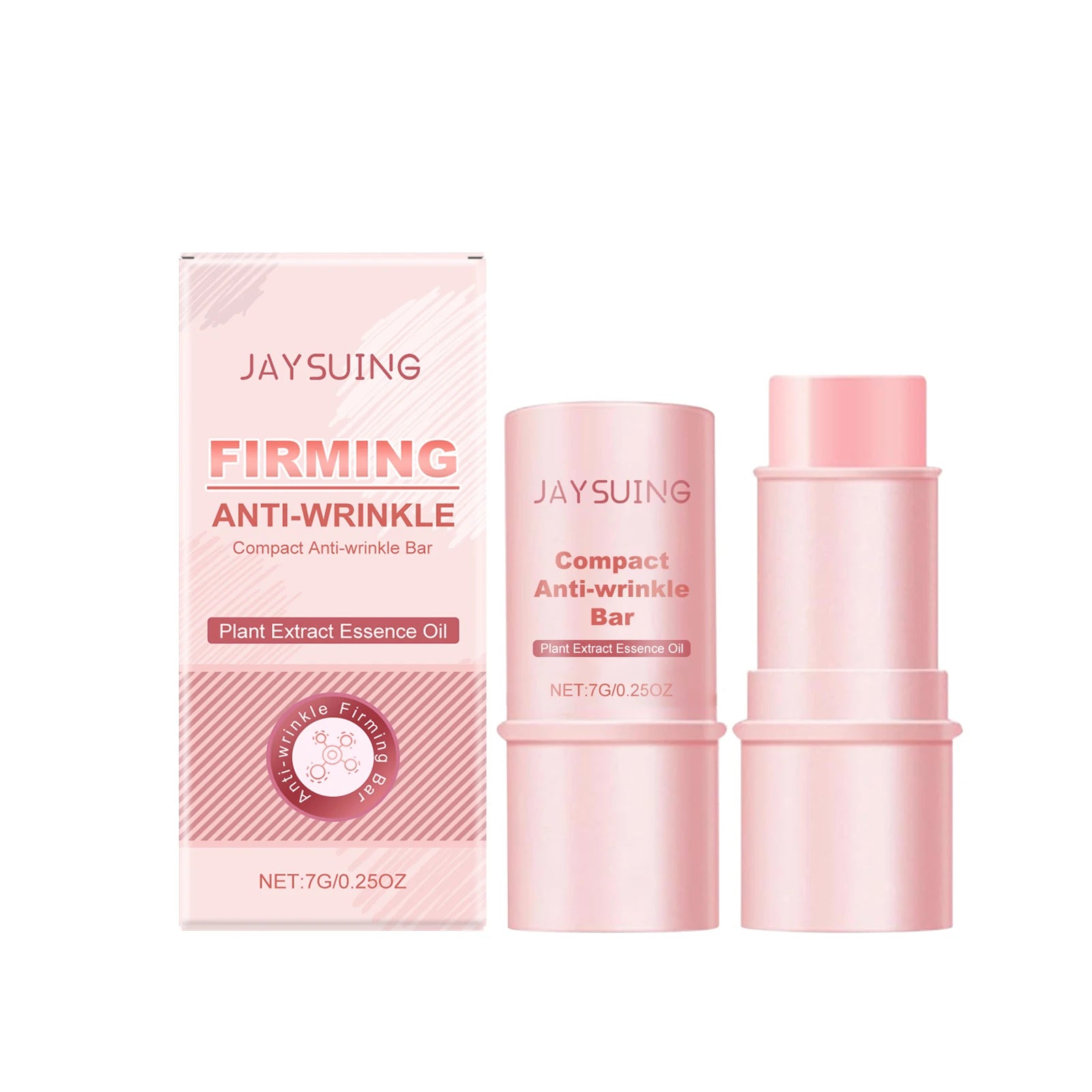 Jaysuing Collagen Firming Bar | Anti-Wrinkle Face Balm Stick Collagen Face Balm Stick Zpaxo 7g Boxed