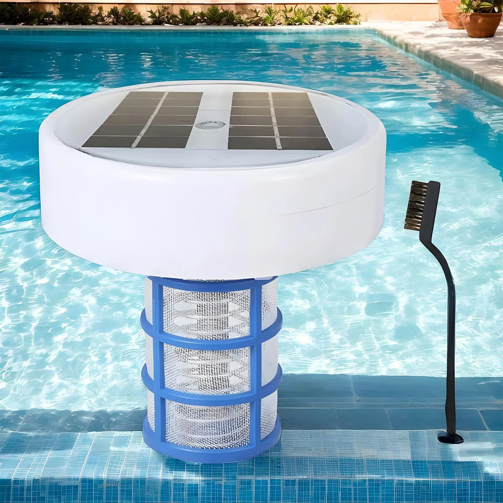 Solar Copper Pool Ionizer Ionization 85 Less Chlorine Automatic