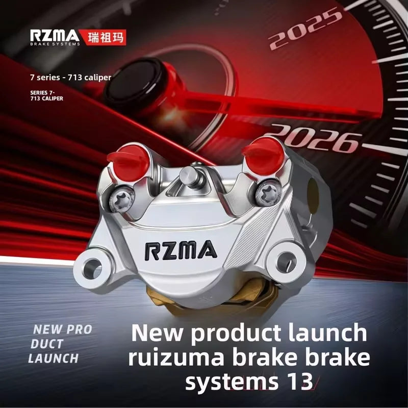 RZMA M713 CNC Aluminum Motorcycle Rear Brake Caliper | Universal