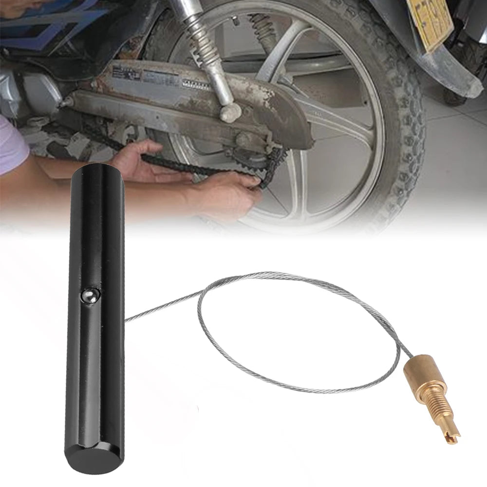 Tire Valve Stem Puller Motorcycle Accessories Rod Tube Tyre Changing