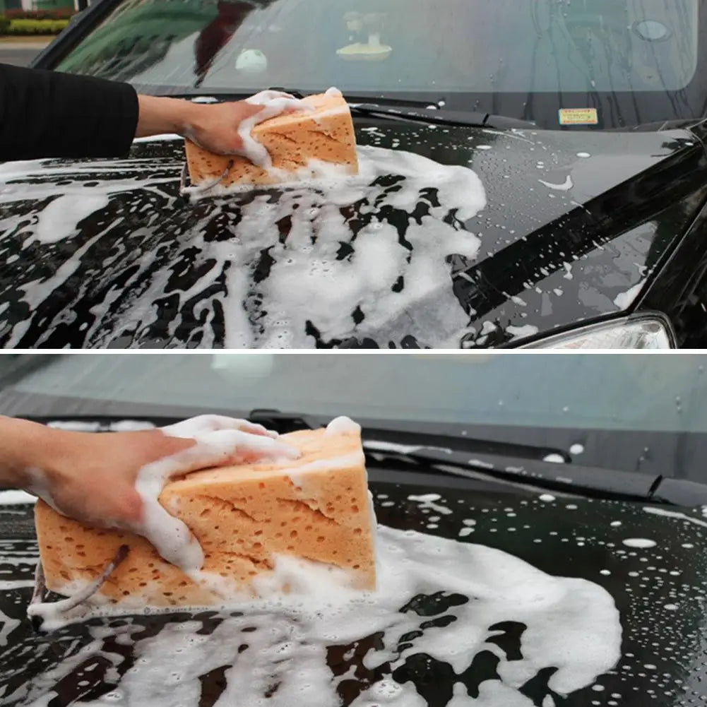 Large Honeycomb Car Washing Sponge – Detailing & Cleaning Tool Car Washing Sponge Zpaxo