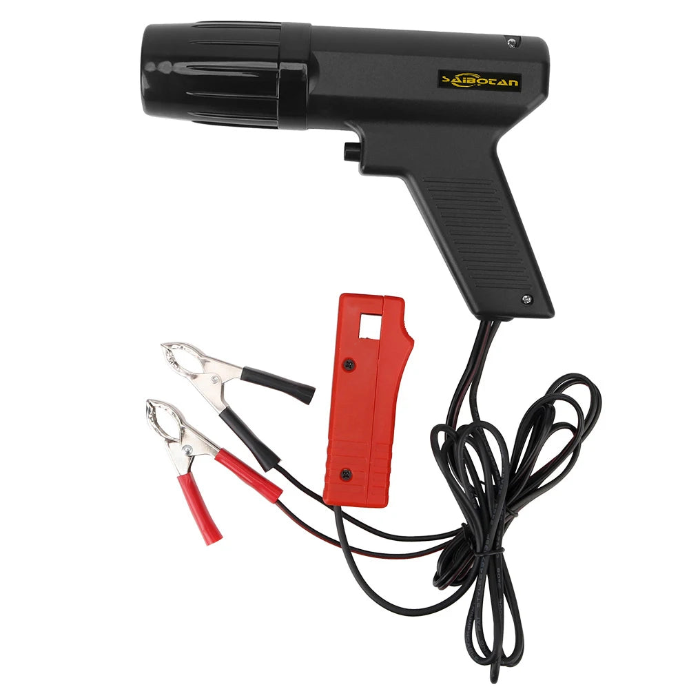 Ignition Timing Light 12V Strobe Lamp Inductive Petrol Engine