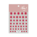 1PC Transparent Bubble Nail Art Sticker 8*10CM Lovely Cute 5D Bubbles Nail Decals Self-Adhesive Embossed Bubble Manicure Art Zpaxo 035-01