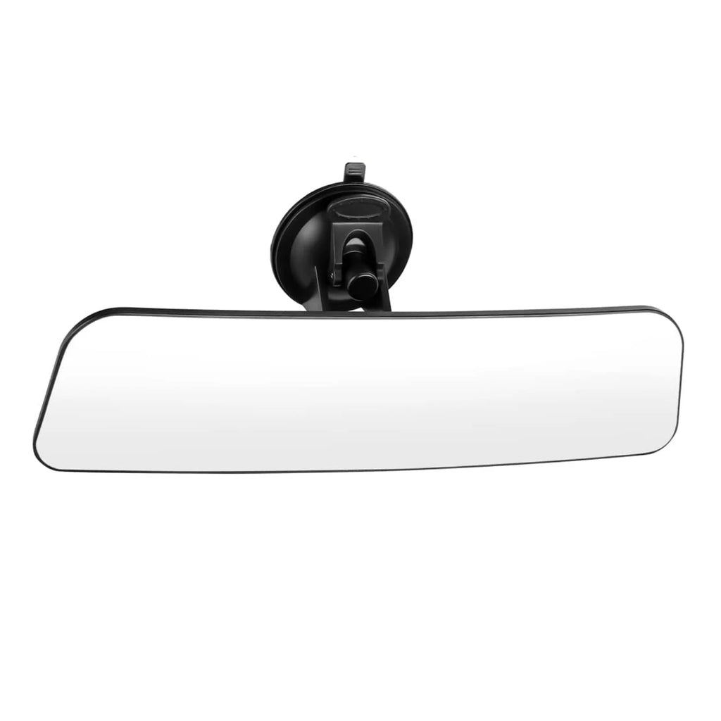 1Pc Interior Car Rear View Mirror With Suction Cup 360° Rotates Adjustable Universal For Vehicle Car Truck Accessory Replacement