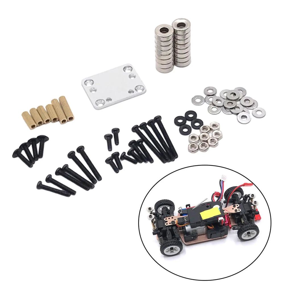 Magnets Bumper Extension Wltoys K969 284131 1 28 RC Car Accessories