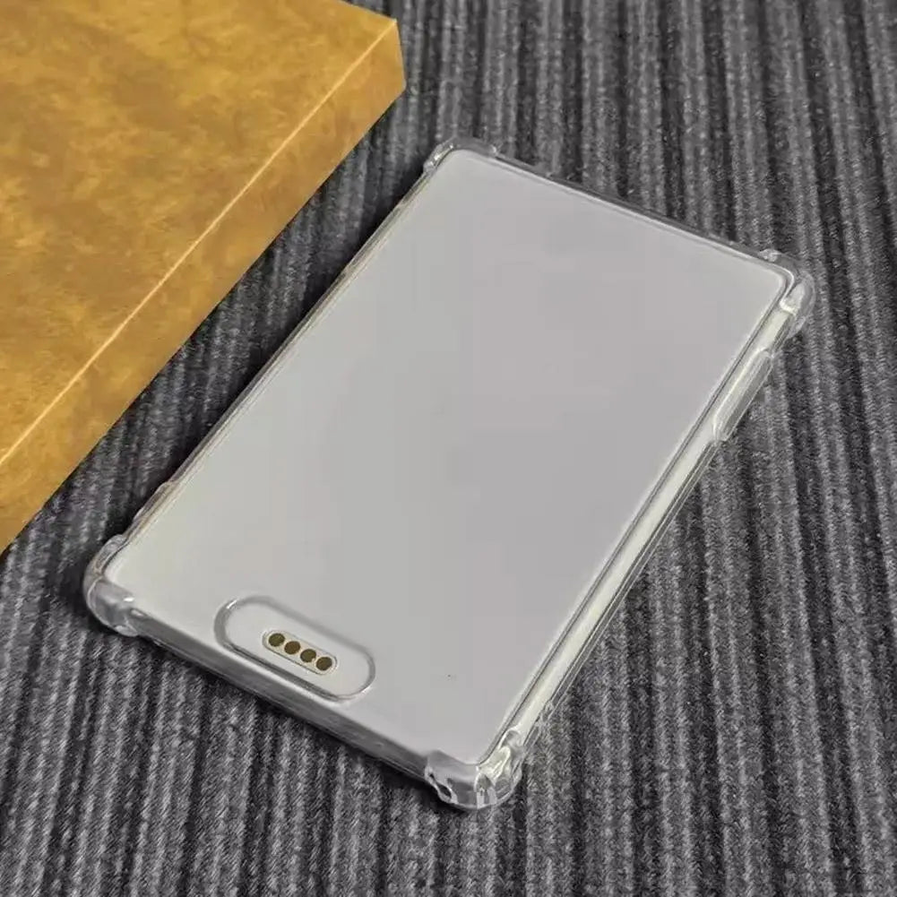 Clear TPU Case for Xteink X3 – Shockproof Protective Cover E-Reader Protective Case Zpaxo