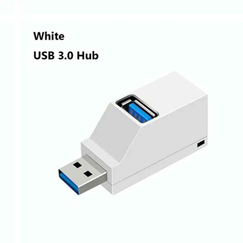 652F Portable USB Adapter Extender 1 3 Ports USB3 0 Splitter Multi Zpaxo