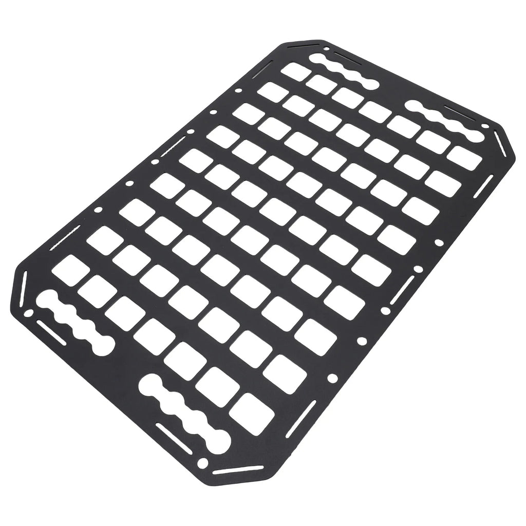 Truck Bed Molle Panel Aluminium Alloy Multifunctional L Track Storage