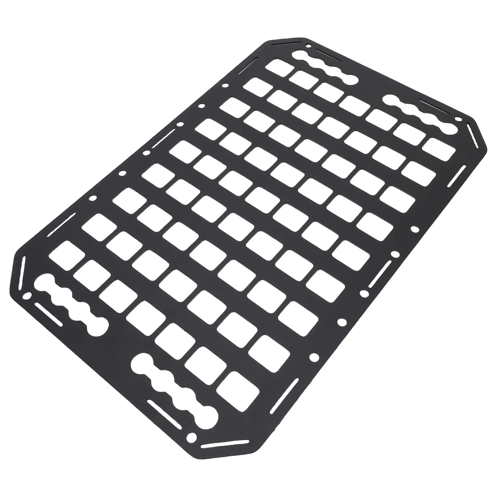 Truck Bed Molle Panel Aluminium Alloy Multifunctional L Track Storage
