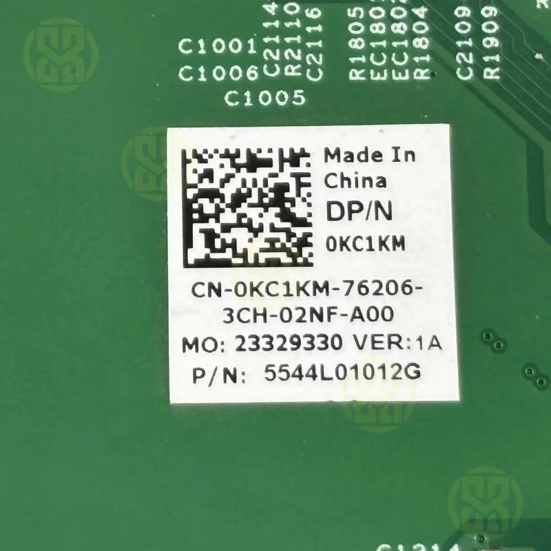 12314-1 0KC1KM Motherboard i5-4200U CPU DELL Inspiron 3437