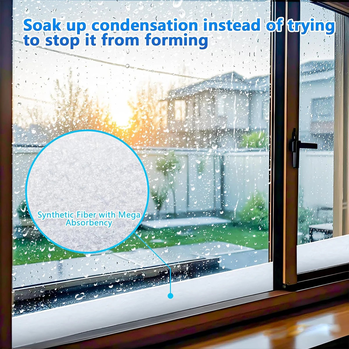 Self-Adhesive Window Felt Strip – Condensation & Moisture Guard