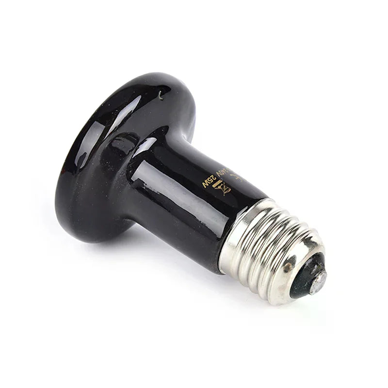 Reptile Pet Brooder Thickened Infrared Ceramic Emitter Heat Light Zpaxo