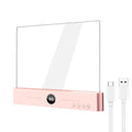 Rechargeable Book Light Reading Bed Dimmable LED Panel Lamp Eye