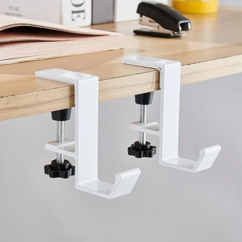 Adjustable Desk Edge Hook Gaming Headset Hanger Backpack Storage Zpaxo