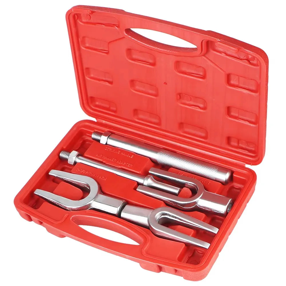 Professional Grade Steering Arm Puller Heavy Duty Durable Zpaxo Red