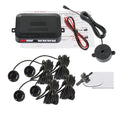 4 Sensors Buzzer Car Parking Sensor Reverse Backup Radar Sound Alert