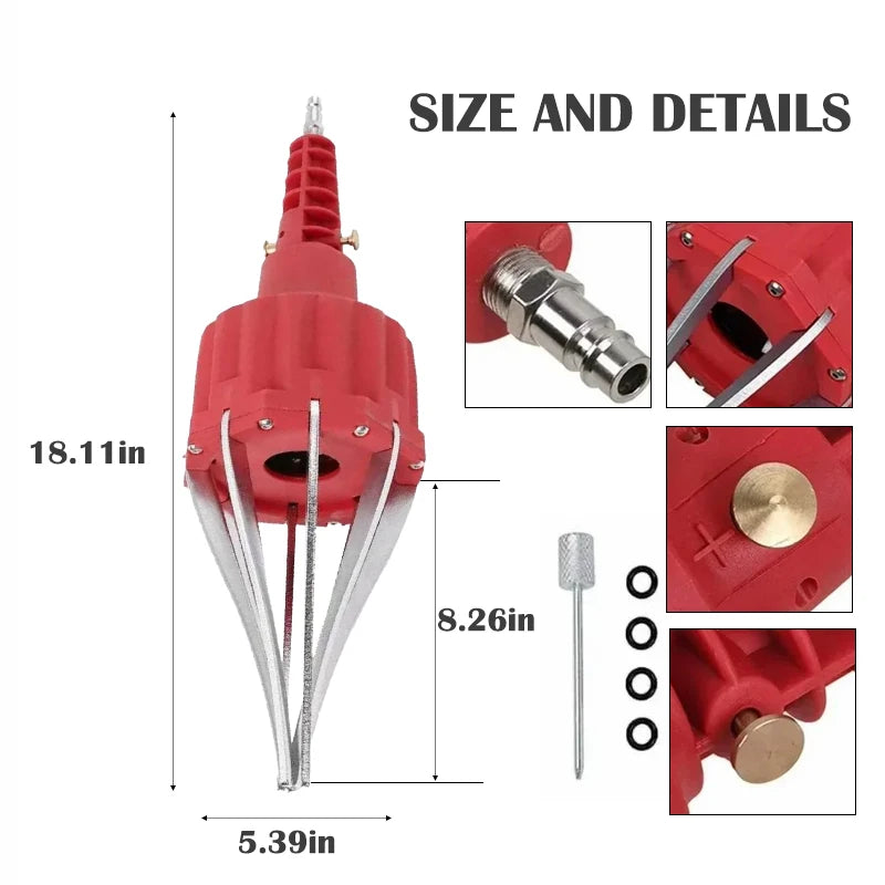 Pneumatic CV Boot Expander Tool Air Operated Removal Installation Zpaxo