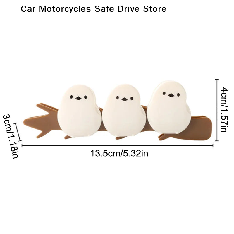 Cute Little Bird Magnetic Sealing Clip Moisture-proof Fresh-keeping