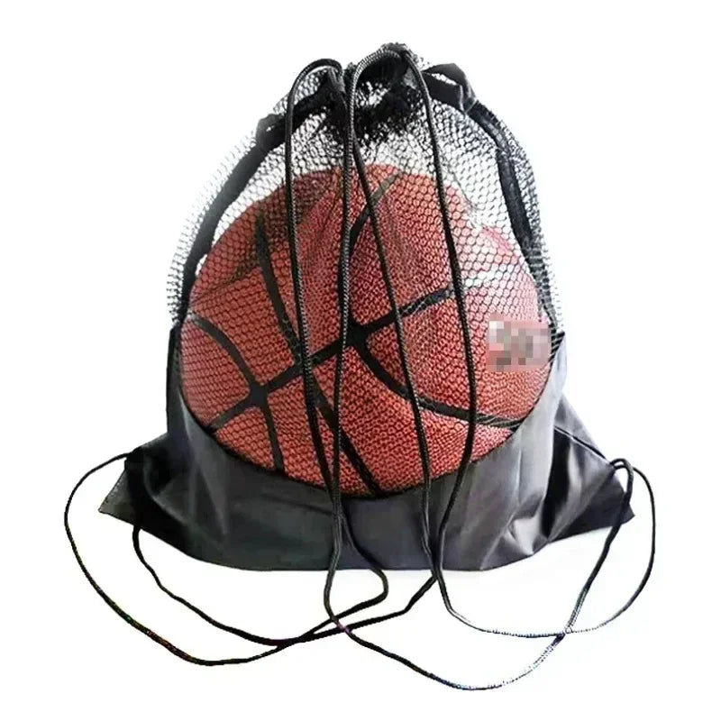Sports Ball Mesh Backpack – Basketball Football Volleyball Bag Sports Mesh Bag Zpaxo