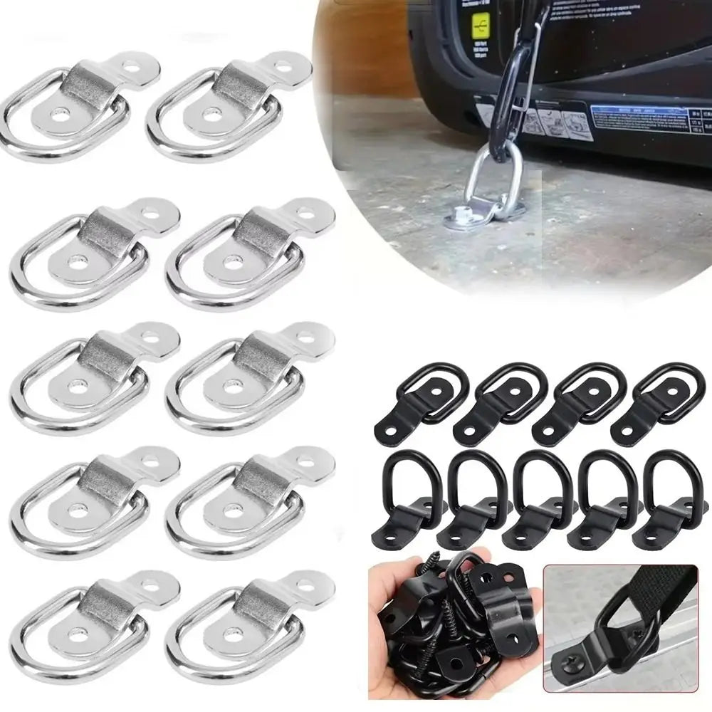 Secure Heavy Duty D Ring Tie Down Universal Fit Multi Purpose Zpaxo
