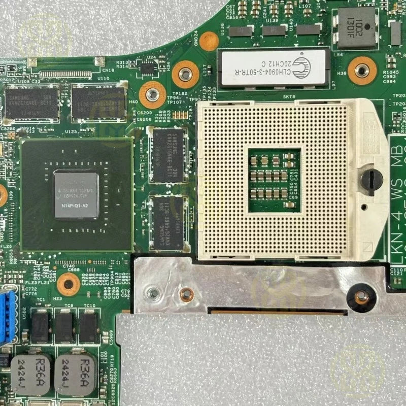 Lenovo Thinkpad W530 Laptop Motherboard 11220-3 QM77 DDR3 Mainboard