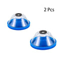 Electric Drill Dust Collector Cover – Fits 4–10mm Drill Bits Drill Dust Collector Zpaxo 2 Pcs Blue