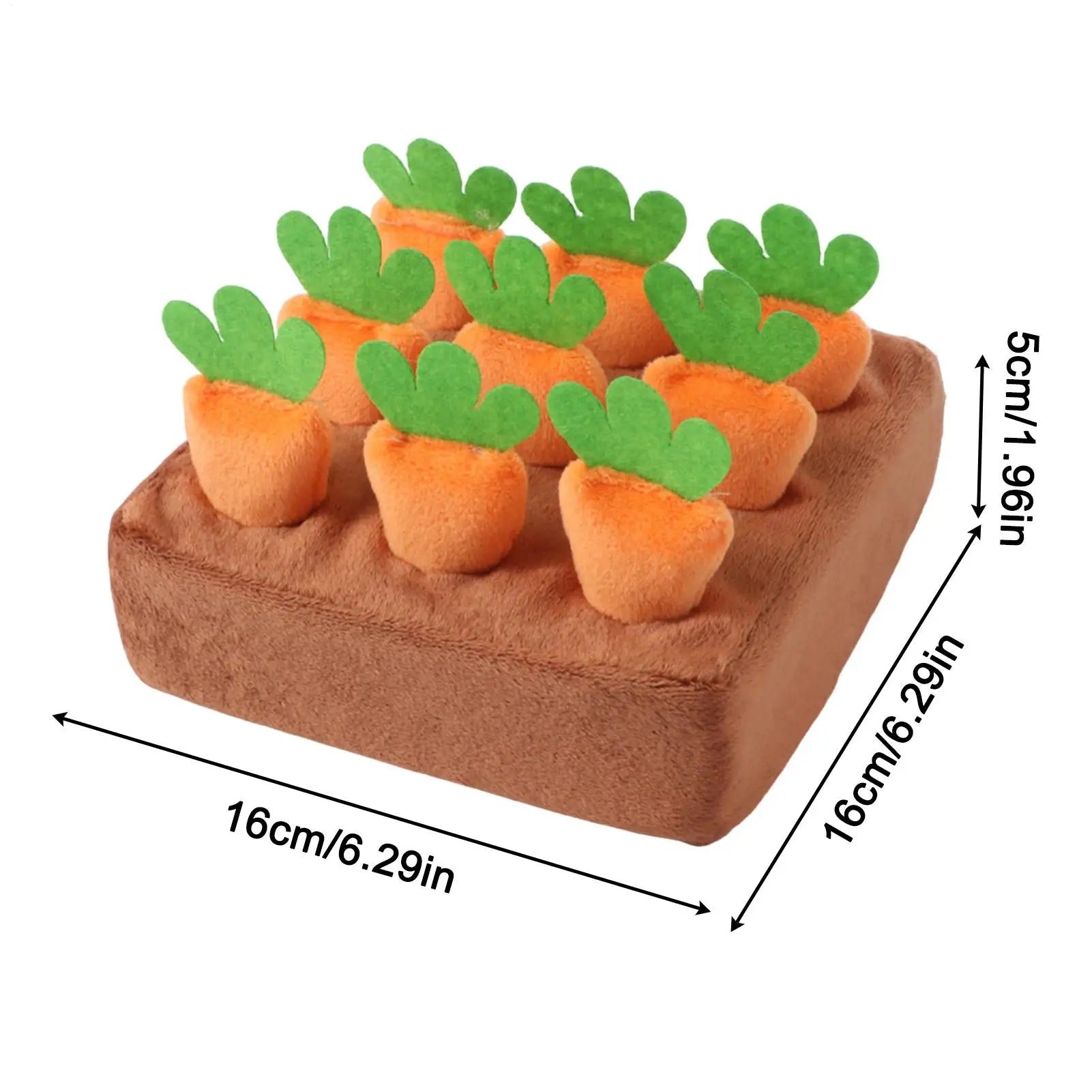 Sniff Mat Dogs Interactive Feeding Games Carrots Puppy Snuffle Mental
