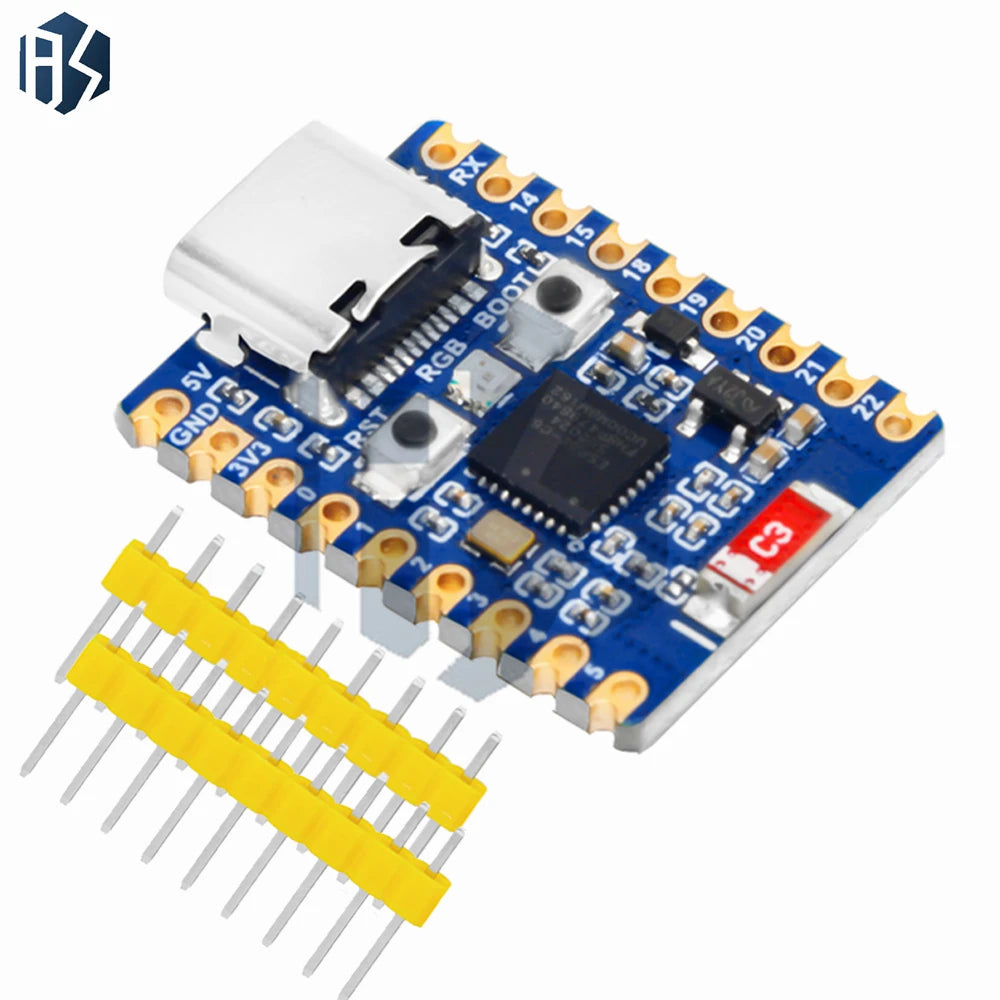 ESP32-C6 Zero Mini Development Board Based ESP32-C6FH8 8MB Flash Zpaxo