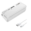 Mini Heat Sealer Plastic Bag Sealing Machine Rechargeable Food
