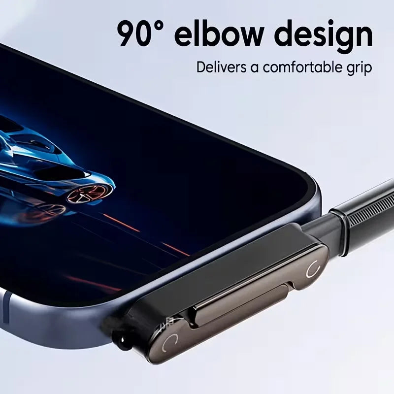 240W C Adapter Fast Charging 90 Elbow Bracket Type-c Male USB-C