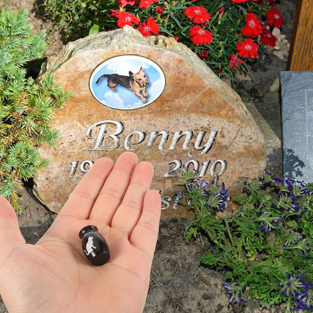 Mini Metal Pet Urn Alloy Lightweight Strong Seal Portable Keepsake