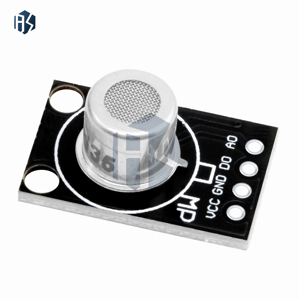 Maker-friendly Multi-gas Detector MP MQ Series Compatible Air Sensor Zpaxo