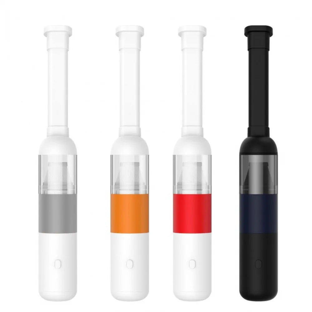 Multifunctional Mini Car Vacuum Cleaner Handheld Cordless Dust Remover Rechargeable Desktop Vacuum Cleaner Bed Zpaxo