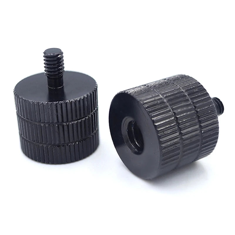 1/4 to M4 M5 M6 M8 M10 Conversion Screw 3/8" Male to Female Thread Screw Mount Converter Adapter for Projector Tripod Zpaxo