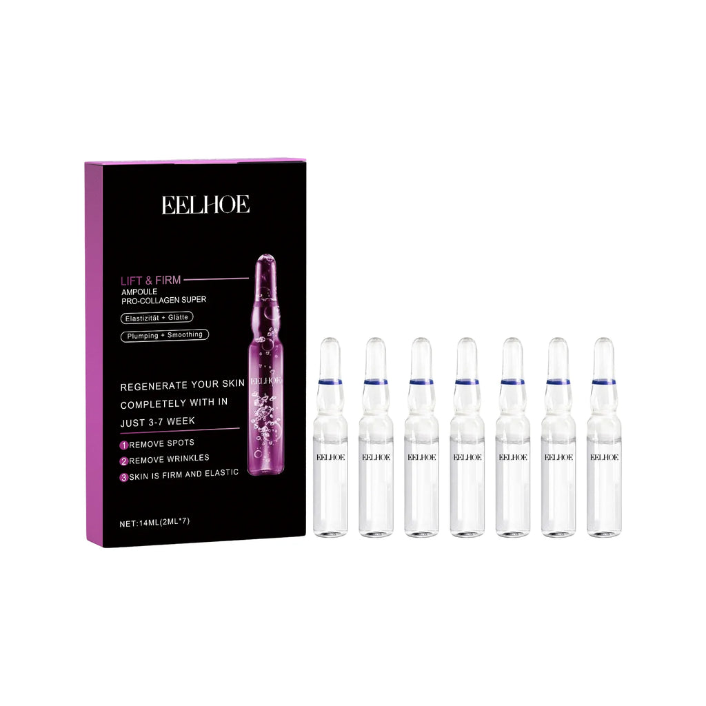 EELHOE Collagen Lifting Serum – Anti-Wrinkle & Hydration Anti-Aging Face Serum Zpaxo Essence 1 Box