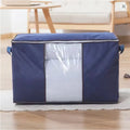 Oversized Zippered Storage Bags Foldable Thickened Clothes Pouches