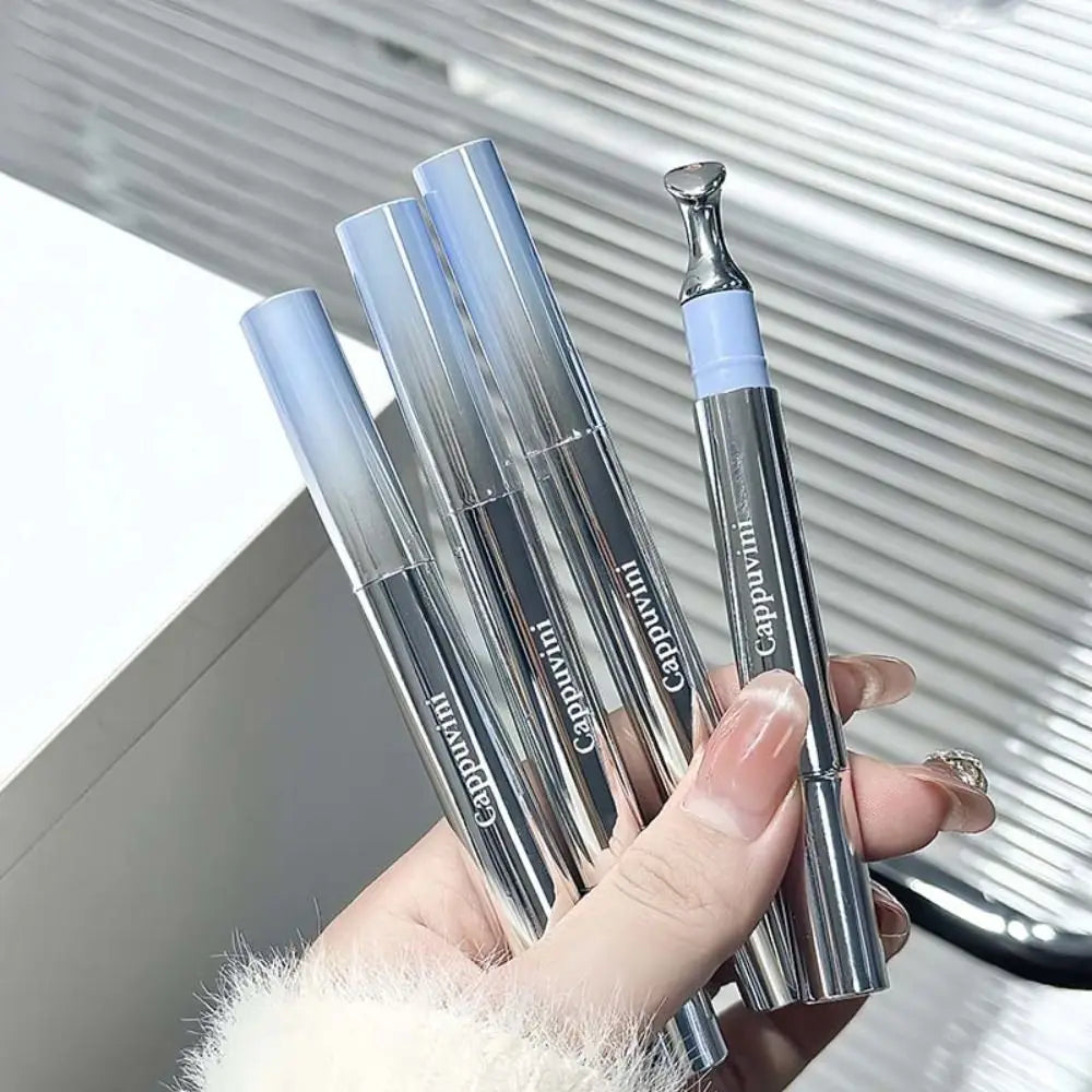 Metal Iron Brush Glossy Lipstick Non-stick Cup Long Lasting Glass Zpaxo