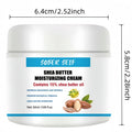 50ml Shea Butter Hyaluronic Acid Nourishing Face Cream Long Time Moisturizing Anti Dryness Smooth Skin Facial Care Zpaxo 1pcs