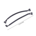 ▶2Pcs 80mm 120mm 200mm Brushless Motor Sensor Wire Cable For RC ESC Car Toy Accessories Zpaxo 120mm