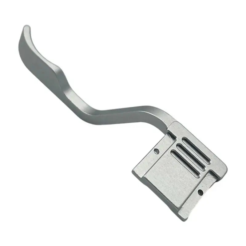 652F Enhances Comfort Metal Thumb Grip Camera Integrates Shoe Cover Zpaxo Silver Color CN